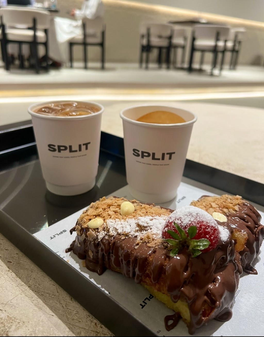 Split
