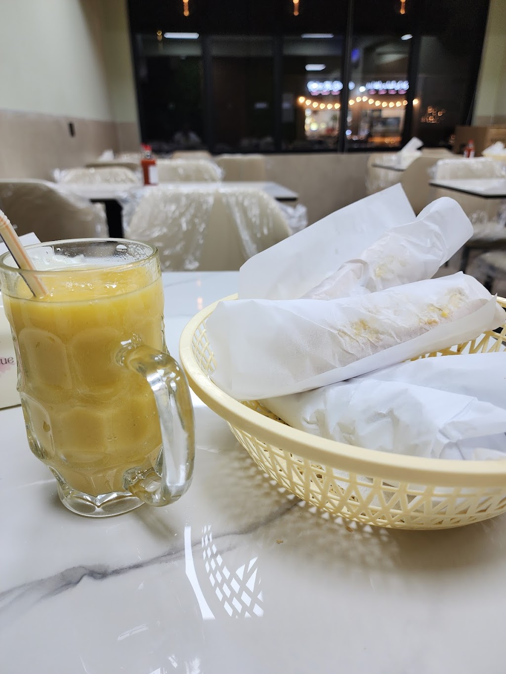 Buffet Rukn Al-Shabab