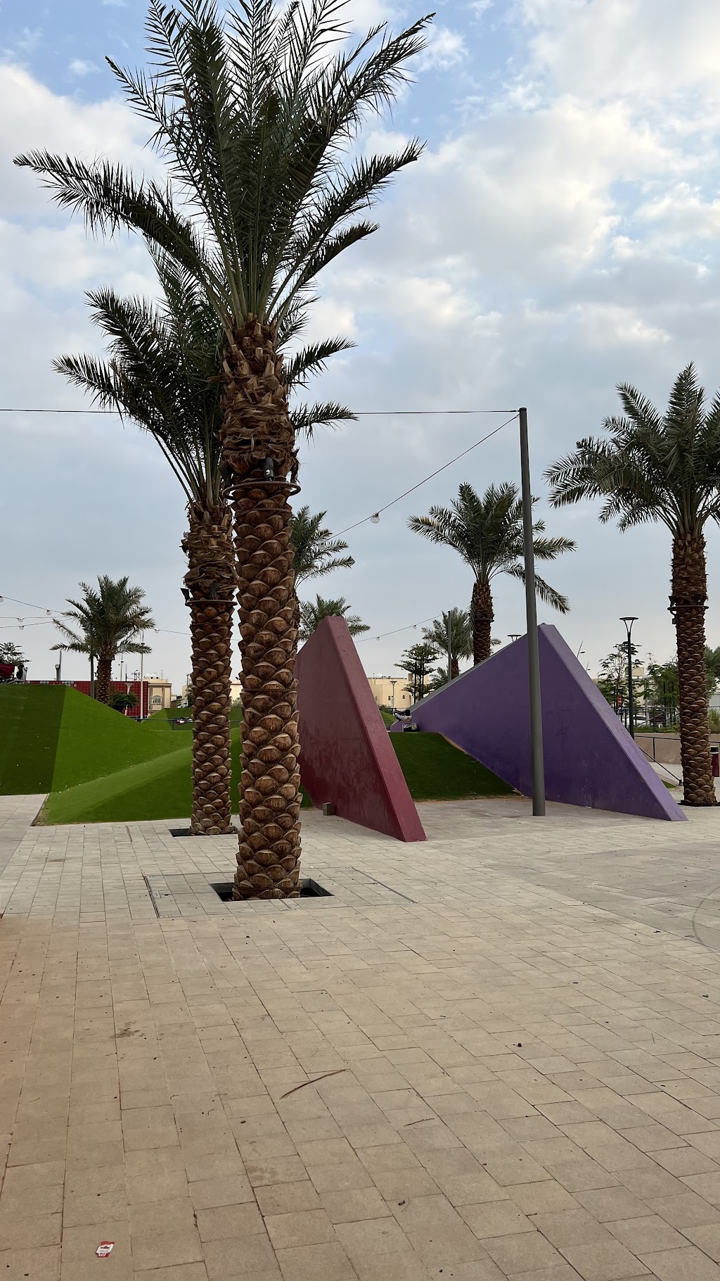 Public Rope Climbing Park