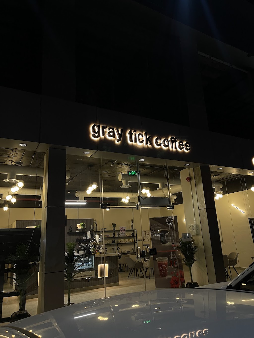 gray tick