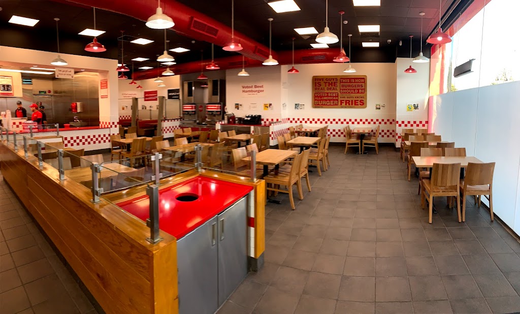 Five Guys Tahliah